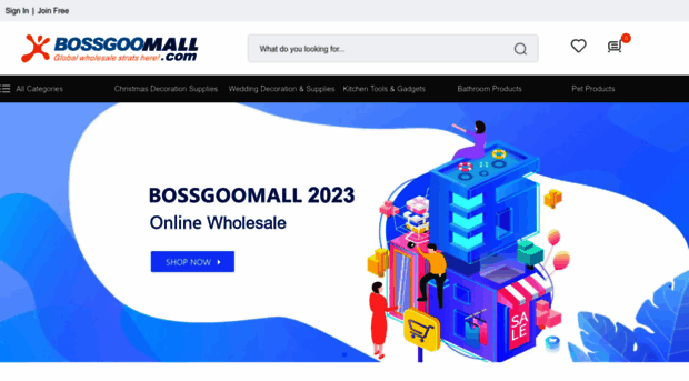 bossgoomall.com