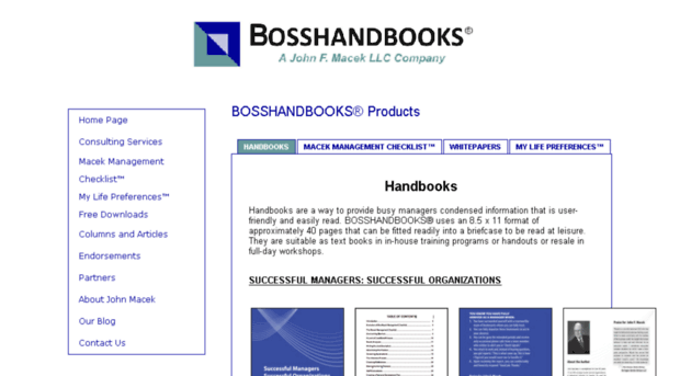 bosshandbookpublications.com