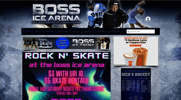 bossicearena.com