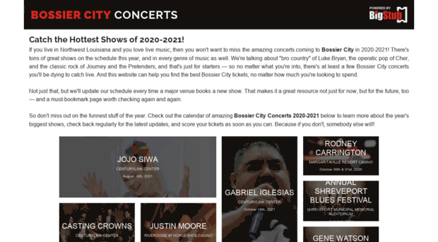 bossiercityconcerts.com