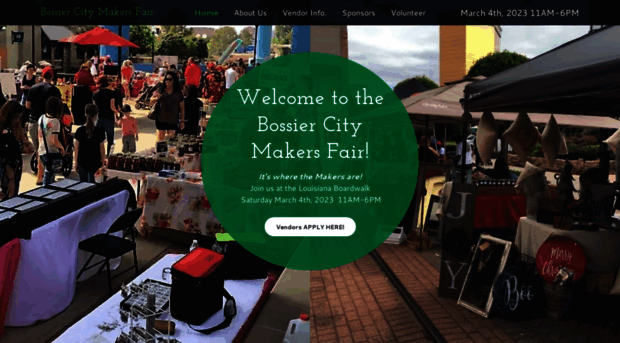 bossiercitymakersfair.com