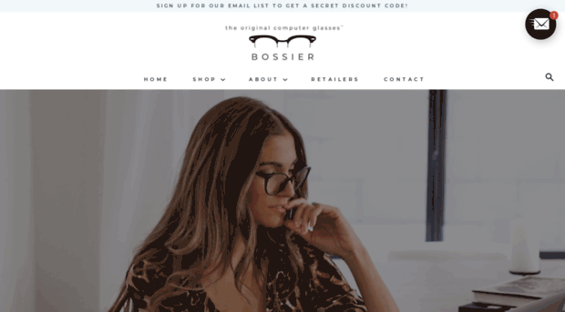 bossierglasses.com