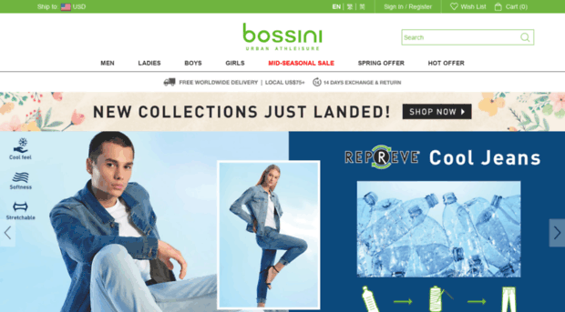 bossini.com.hk