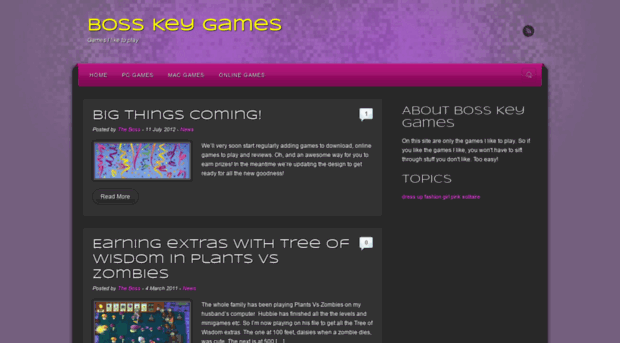 bosskeygames.com