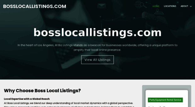 bosslocallistings.com