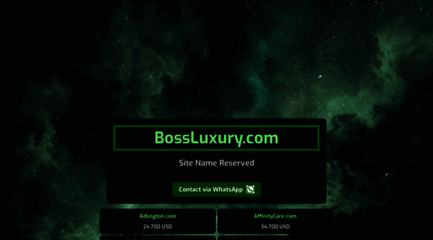 bossluxury.com