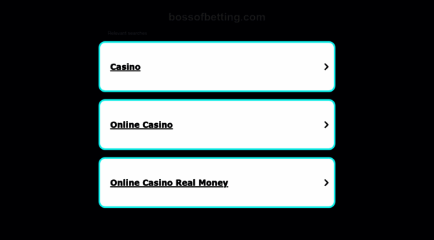 bossofbetting.com