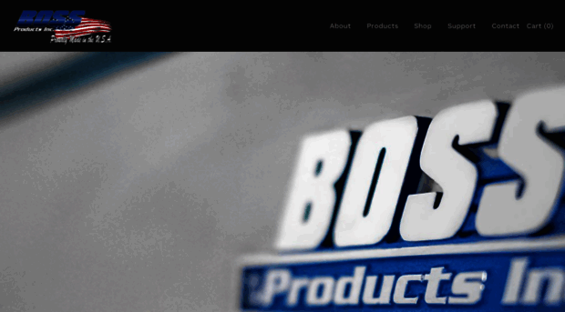 bossproductsusa.com