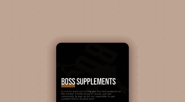 bosssupplements.com