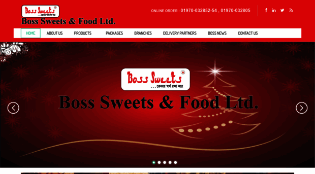 bosssweets.com