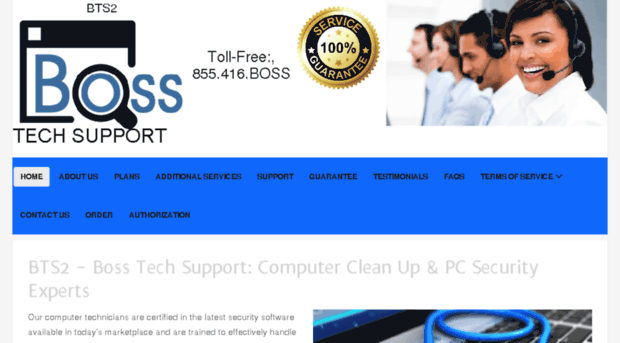 bosstechsupport.net