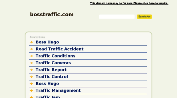 bosstraffic.com