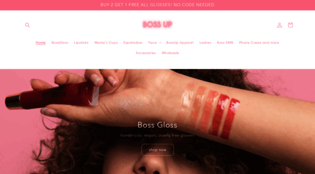 bossupcosmetic.com