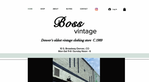 bossvintage.com