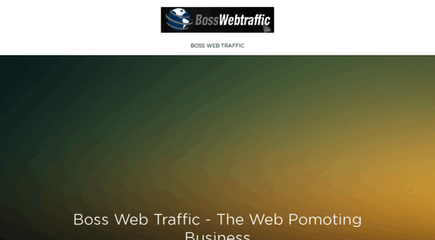 bosswebtraffic.strikingly.com