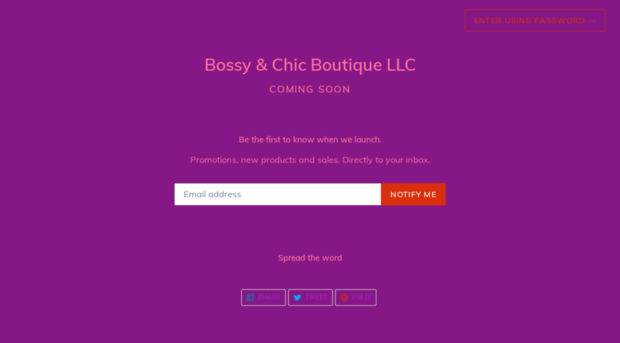 bossychicboutique.com