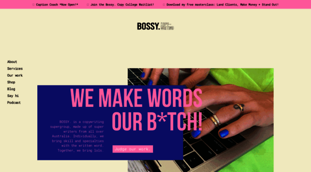 bossycreative.com