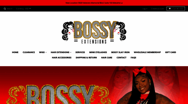 bossyextensions.com