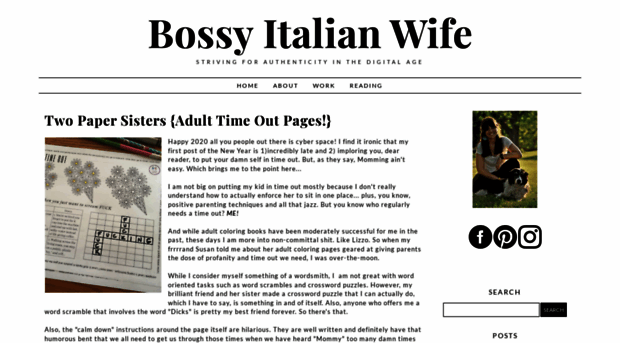 bossyitalianwife.com