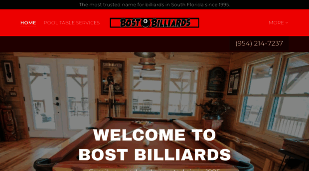 bostbilliards.com