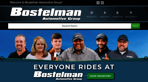 bostelmanautomotivegroup.com