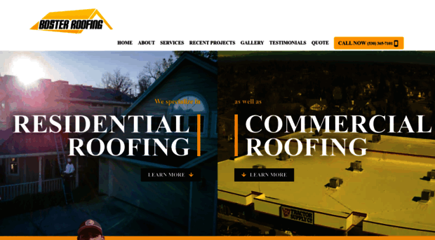 bosterroofing.com