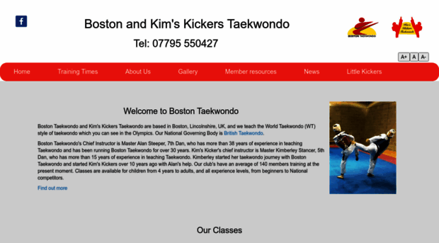 boston-taekwondo.co.uk