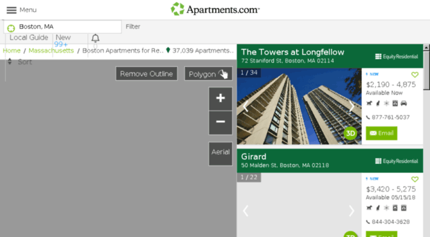 boston.apartments.com