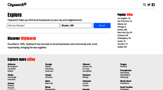 boston.citysearch.com