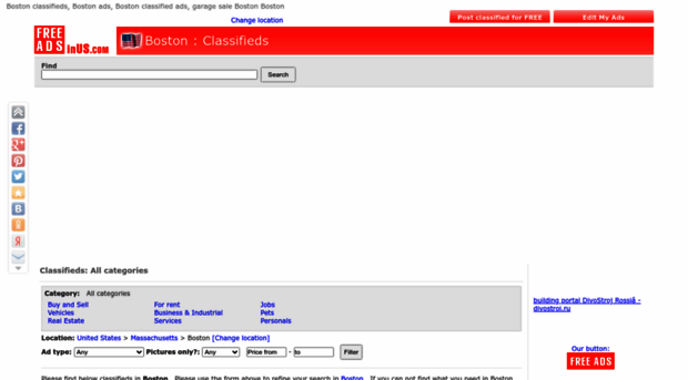 boston.freeadsinus.com