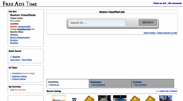 boston.freeadstime.org