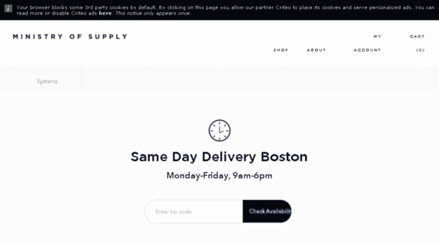 boston.ministryofsupply.com