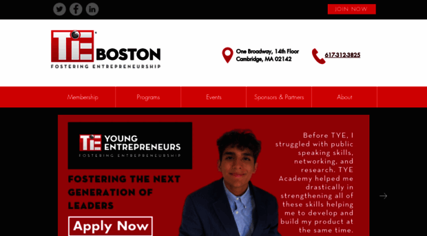 boston.tie.org