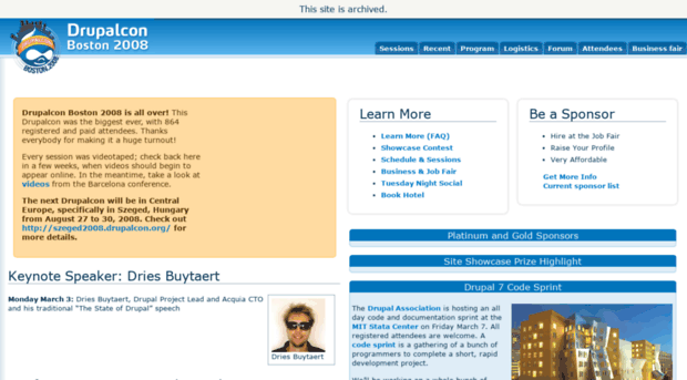 boston2008.drupalcon.org