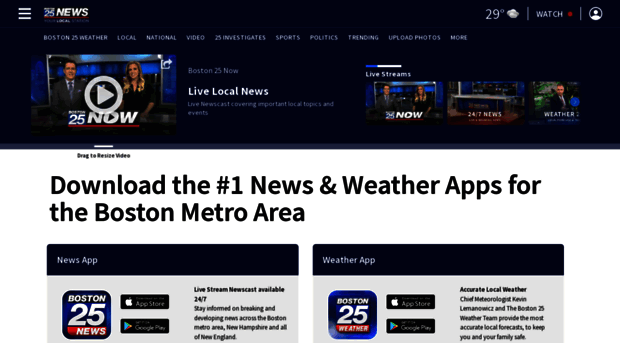 boston25weatherapp.com