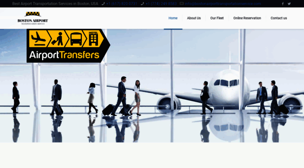 bostonairporttransportationservice.com