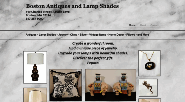 bostonantiquesandlampshades.com