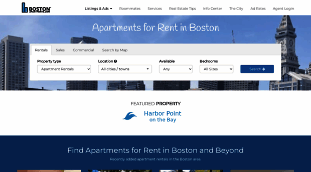 bostonapartments.com