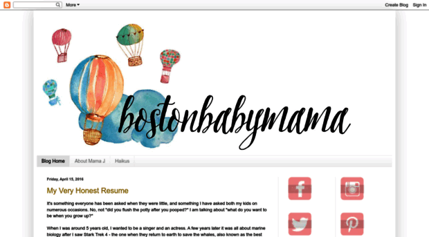 bostonbabymama.com