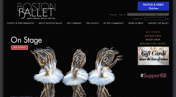 bostonballet.com