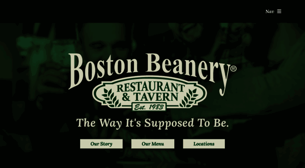 bostonbeanery.com