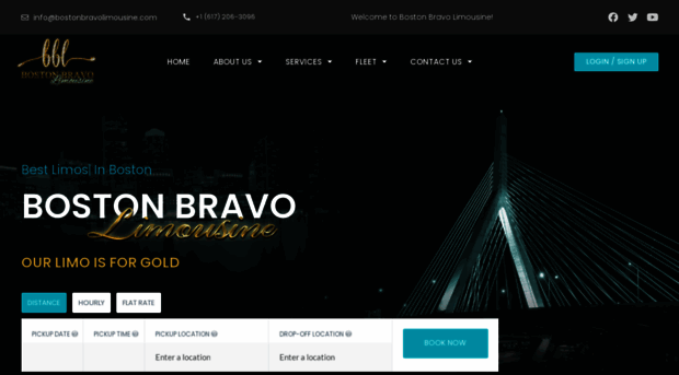 bostonbravolimousine.com