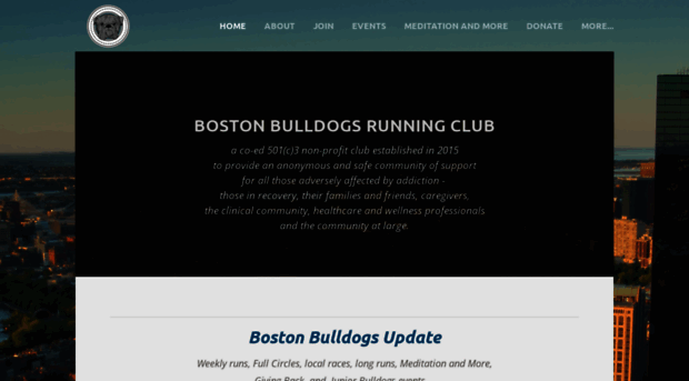 bostonbulldogsrunning.com