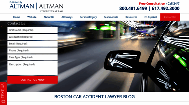 bostoncaraccidentlawyerblog.com