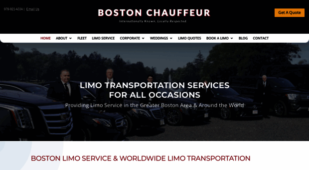 bostonchauffeur.com