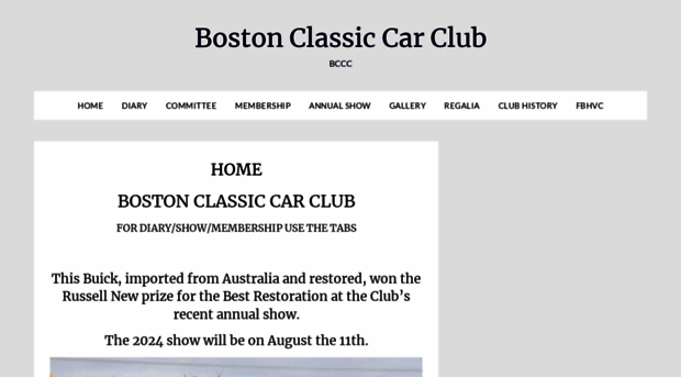 bostonclassiccarclub.org.uk