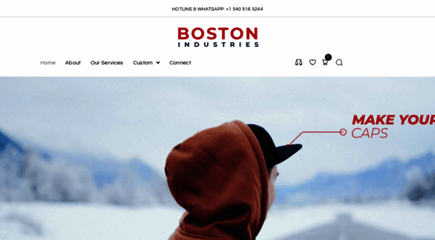 bostonclothing.net