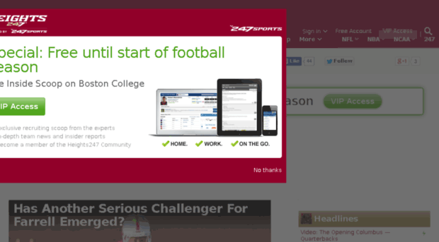 bostoncollege.247sports.com