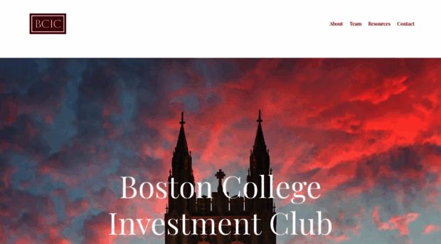 bostoncollegeinvestmentclub.com