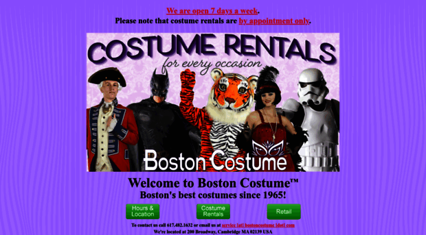 bostoncostume.com